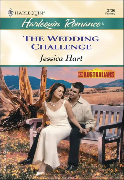 Cover of The Wedding Challenge
