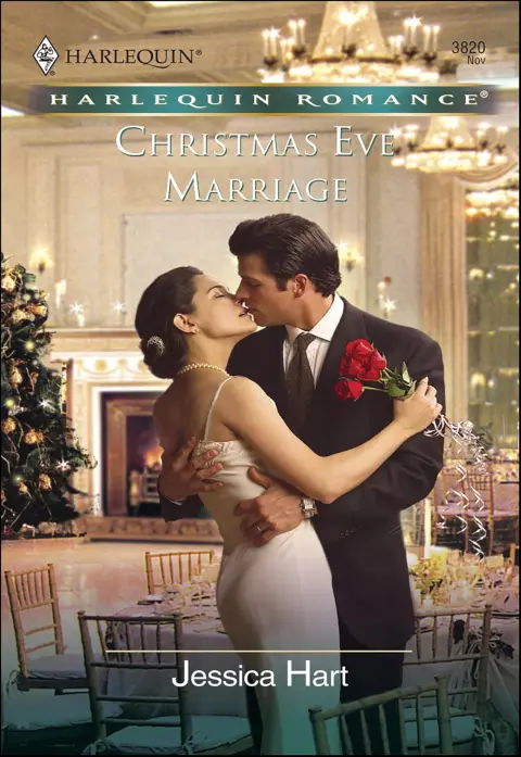 Cover of Christmas Eve Marriage