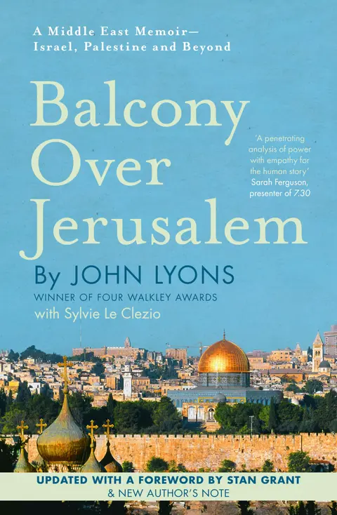 Cover of Balcony Over Jerusalem