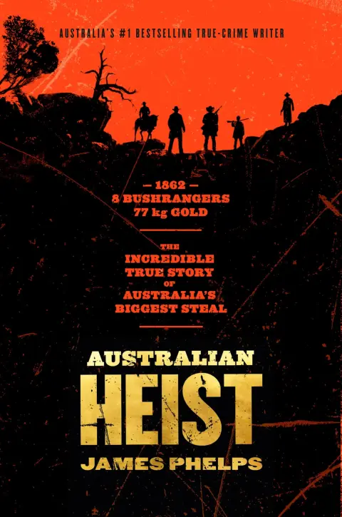 Cover of Australian Heist