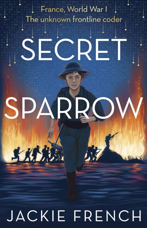 Cover of Secret Sparrow