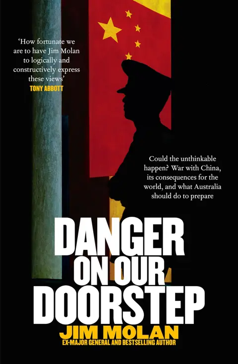 Cover of Danger on Our Doorstep