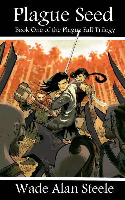 Cover of Plague Seed