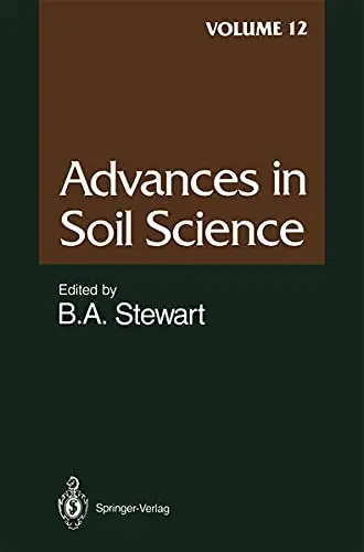 Cover of Advances in Soil Science Vol 12