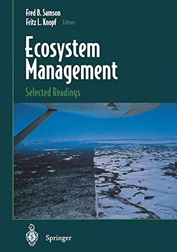 Cover of Ecosystem Management