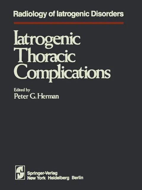 Cover of Iatrogenic Thoracic Complications
