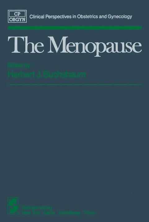 Cover of The Menopause