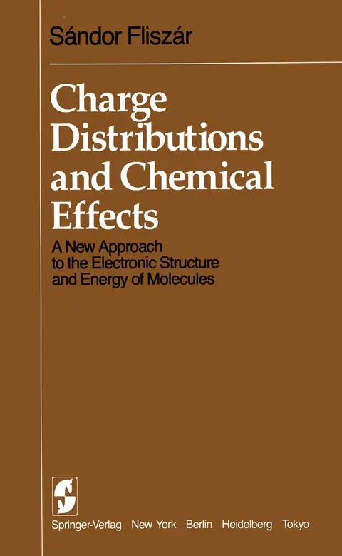 Cover of Charge Distributions and Chemical Effects