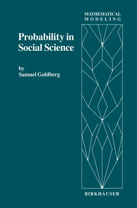 Cover of Probability in Social Science