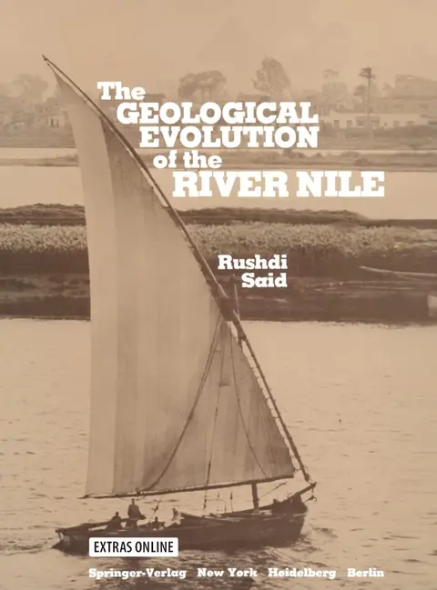Cover of The Geological Evolution of the River Nile