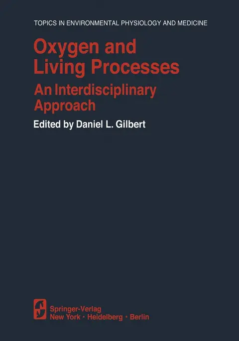 Cover of Oxygen and Living Processes