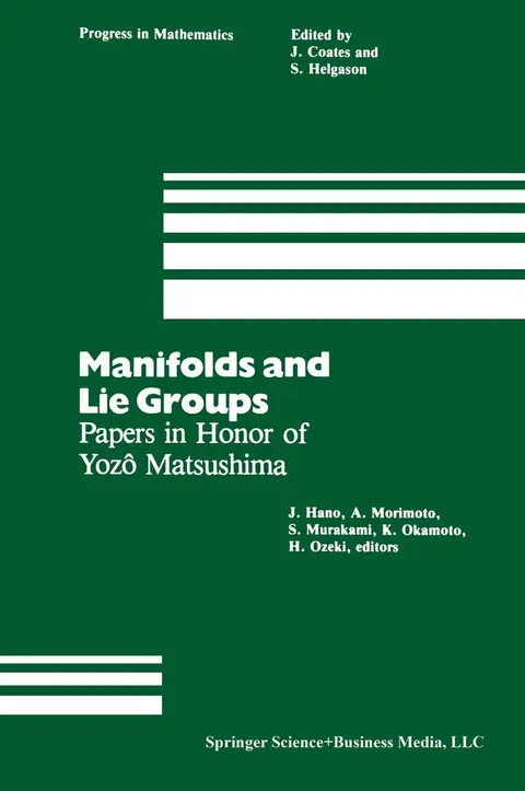 Cover of Manifolds and Lie Groups