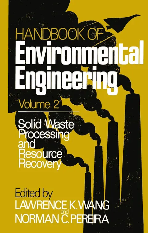 Cover of Solid Waste Processing and Resource Recovery