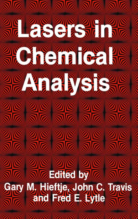 Cover of Lasers in Chemical Analysis
