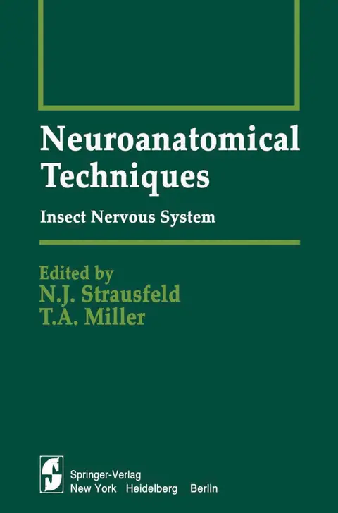Cover of Neuroanatomical Techniques