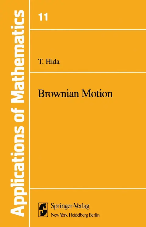 Cover of Brownian Motion