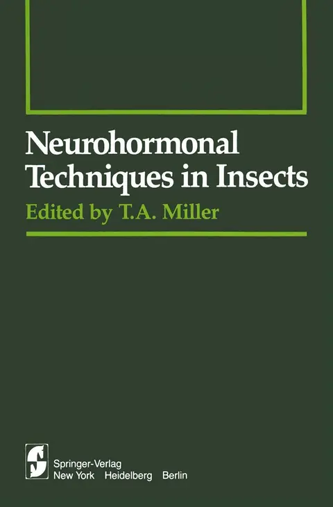 Cover of Neurohormonal Techniques in Insects