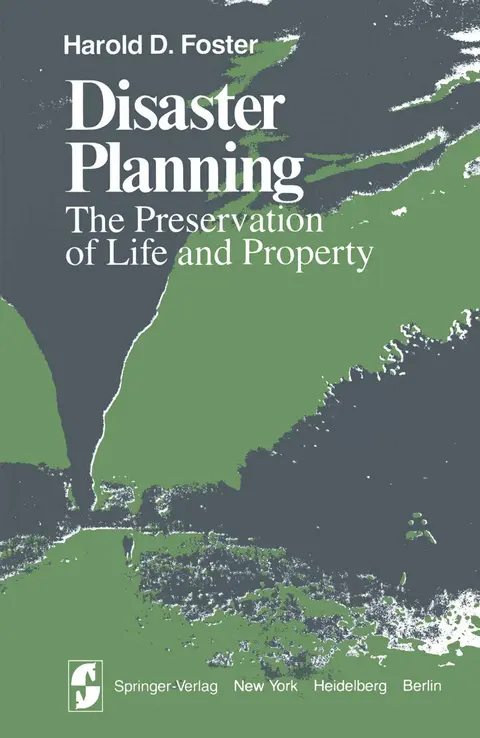Cover of Disaster Planning