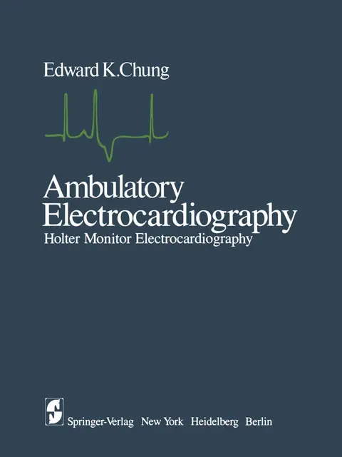 Cover of Ambulatory Electrocardiography