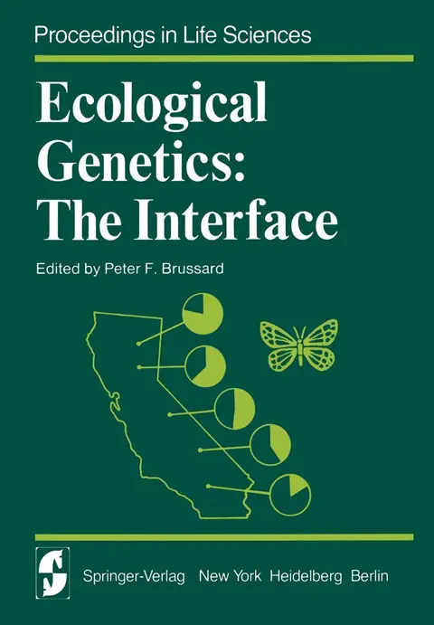 Cover of Ecological Genetics
