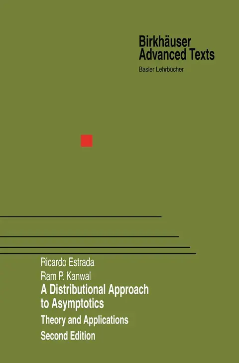 Cover of A Distributional Approach to Asymptotics