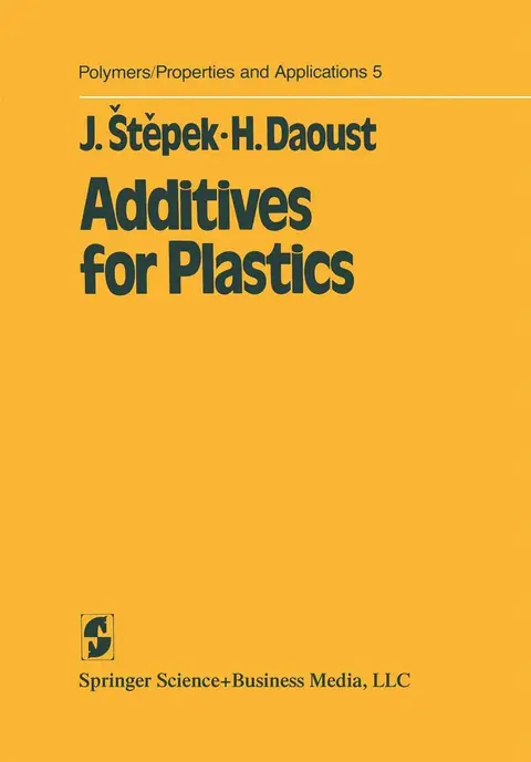 Cover of Additives for Plastics