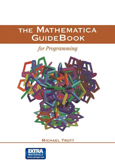 Cover of The Mathematica GuideBook for Programming