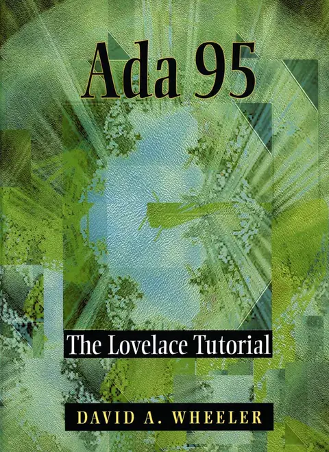 Cover of Ada 95