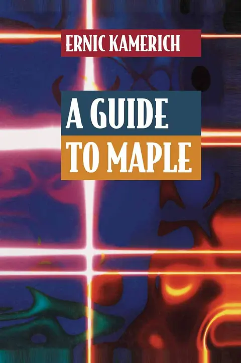 Cover of A Guide to Maple