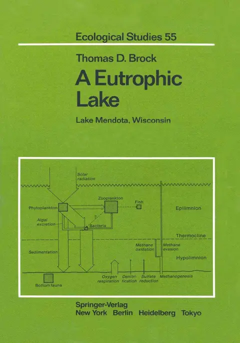 Cover of A Eutrophic Lake