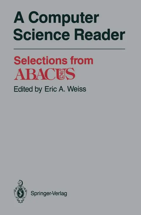 Cover of A Computer Science Reader