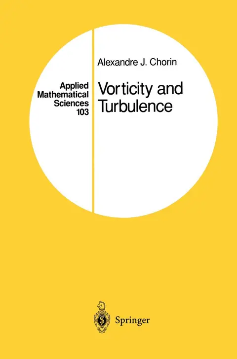 Cover of Vorticity and Turbulence