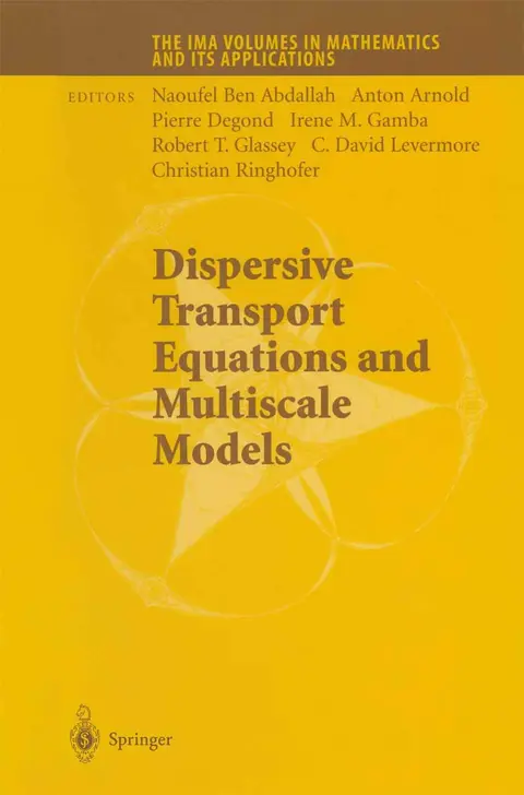Cover of Dispersive Transport Equations and Multiscale Models