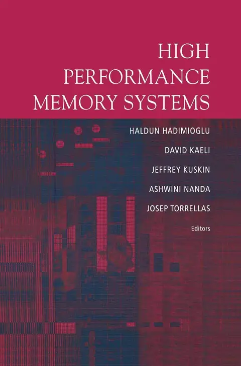 Cover of High Performance Memory Systems