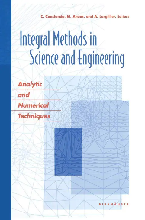 Cover of Integral Methods in Science and Engineering