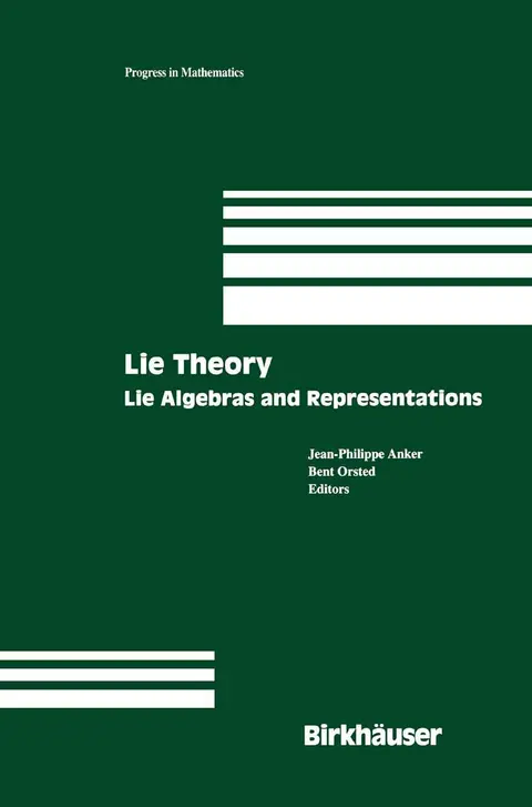 Cover of Lie Theory