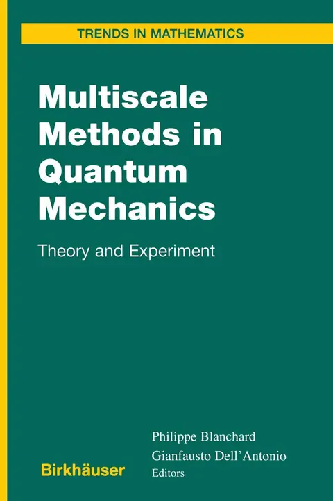 Cover of Multiscale Methods in Quantum Mechanics