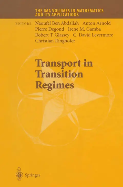 Cover of Transport in Transition Regimes