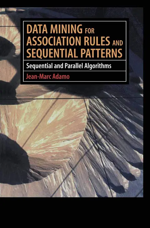 Cover of Data Mining for Association Rules and Sequential Patterns