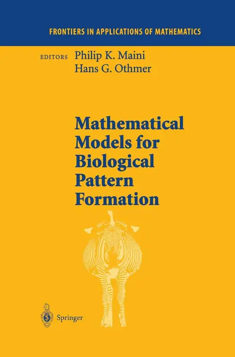 Cover of Mathematical Models for Biological Pattern Formation