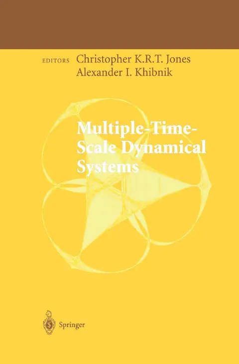 Cover of Multiple-Time-Scale Dynamical Systems