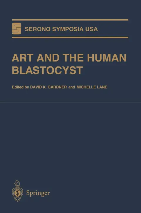 Cover of Art and the Human Blastocyst