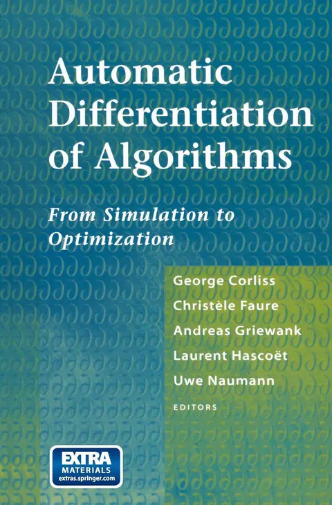 Cover of Automatic Differentiation of Algorithms