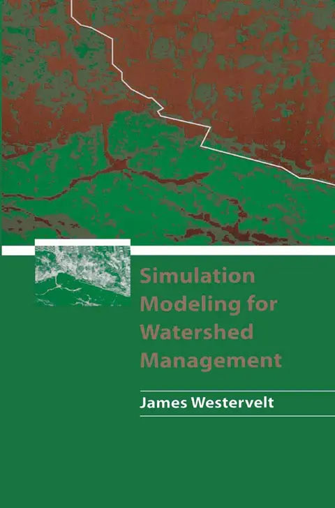 Cover of Simulation Modeling for Watershed Management