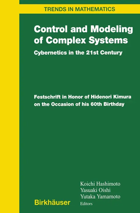 Cover of Control and Modeling of Complex Systems