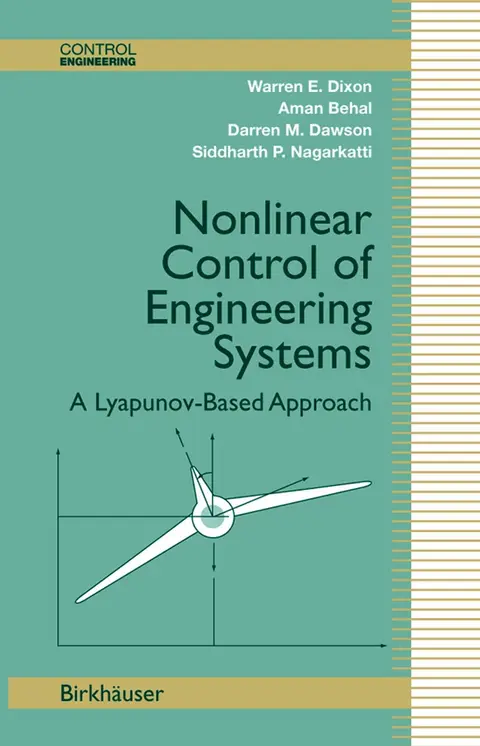 Cover of Nonlinear Control of Engineering Systems