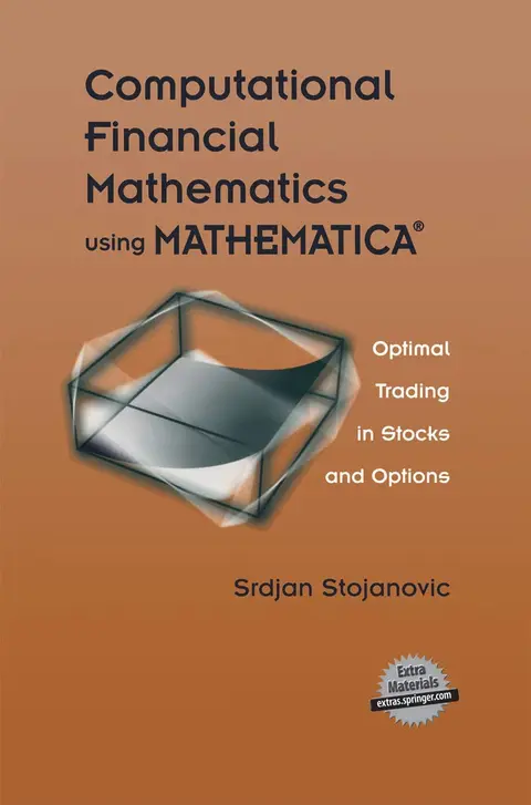 Cover of Computational Financial Mathematics Using Mathematica