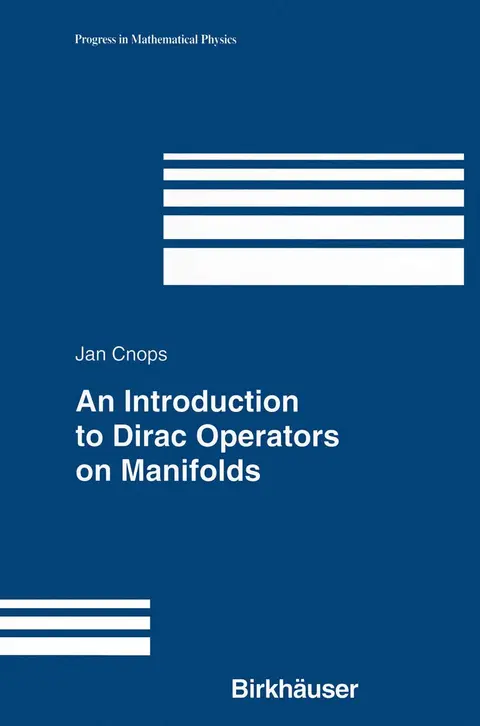 Cover of An Introduction to Dirac Operators on Manifolds