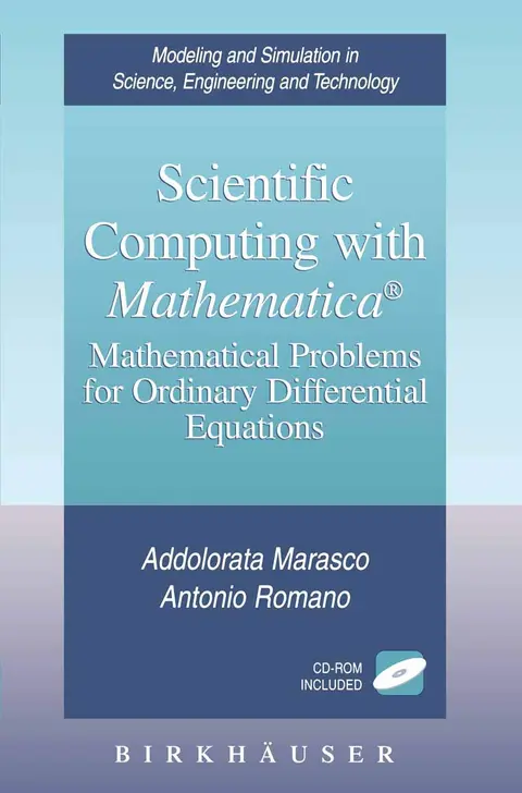 Cover of Scientific Computing with Mathematica®