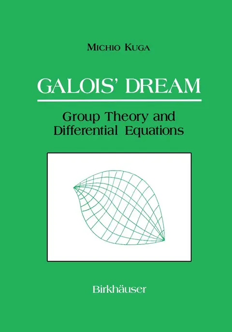 Cover of Galois’ Dream